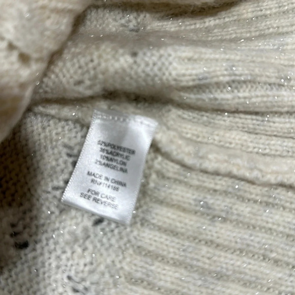 Sugar Moon white Whisper white women sweater - Picture 9 of 10